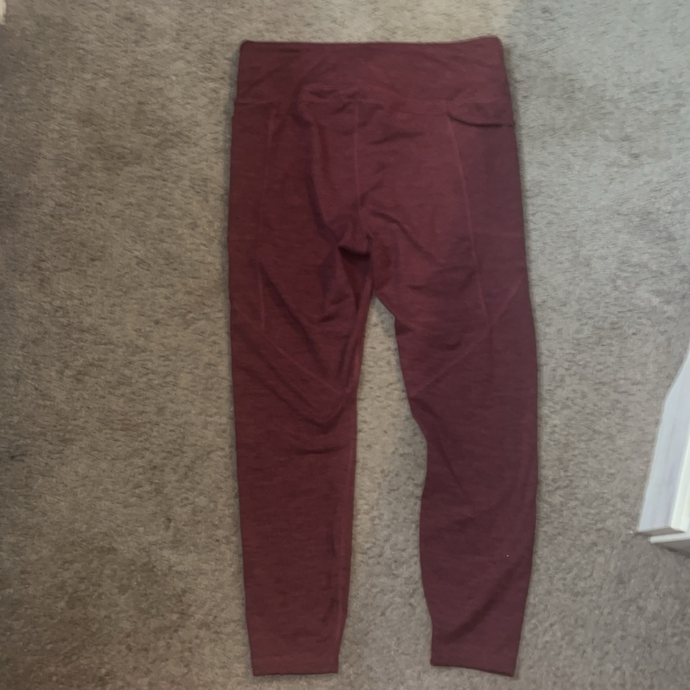 Joylab maroon stretch pants Size XL - Picture 3 of 5